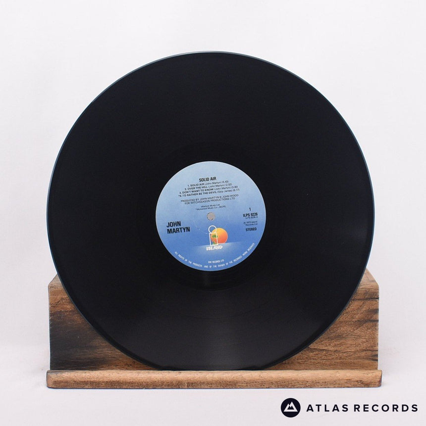 John Martyn - Solid Air - Reissue A-2 B-3 LP Vinyl Record - VG+/VG+