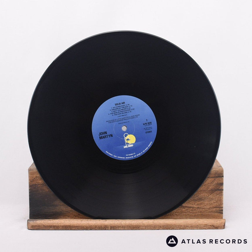 John Martyn - Solid Air - Reissue A-2 B-3 LP Vinyl Record - VG+/VG+
