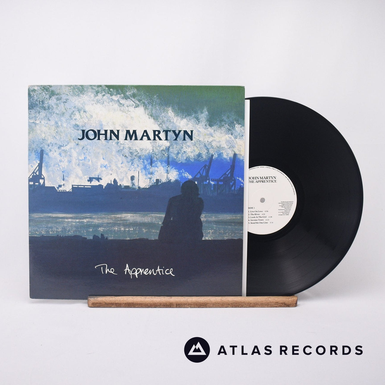 John Martyn The Apprentice LP Vinyl Record - Front Cover & Record