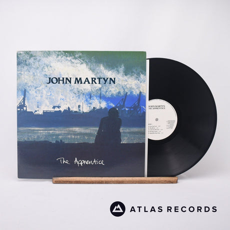 John Martyn The Apprentice LP Vinyl Record - Front Cover & Record