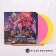 John Massari Killer Klowns from Outer Space 2 x LP Vinyl Record - Front Cover & Record