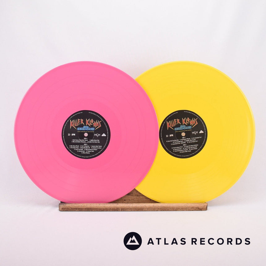 John Massari - Killer Klowns from Outer Space - Cotton Candy 2 x LP Vinyl Record