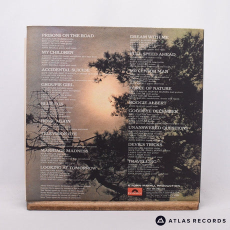 John Mayall - Back To The Roots - A//1 B//1 2 x LP Vinyl Record - EX/EX