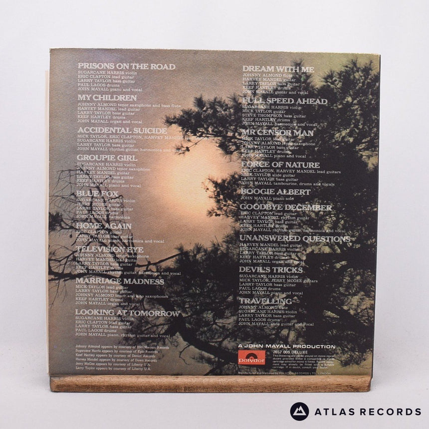 John Mayall - Back To The Roots - A//1 B//1 2 x LP Vinyl Record - EX/EX