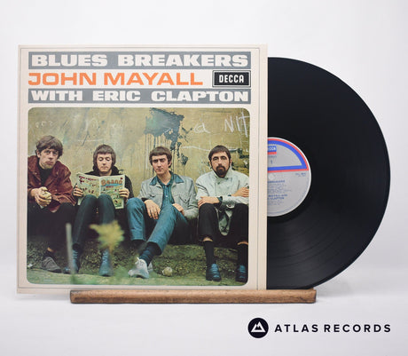 John Mayall Blues Breakers LP Vinyl Record - Front Cover & Record