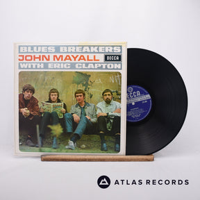 John Mayall Blues Breakers LP Vinyl Record - Front Cover & Record