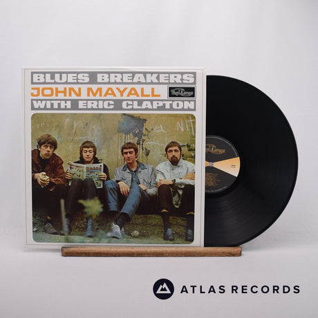 John Mayall Blues Breakers LP Vinyl Record - Front Cover & Record