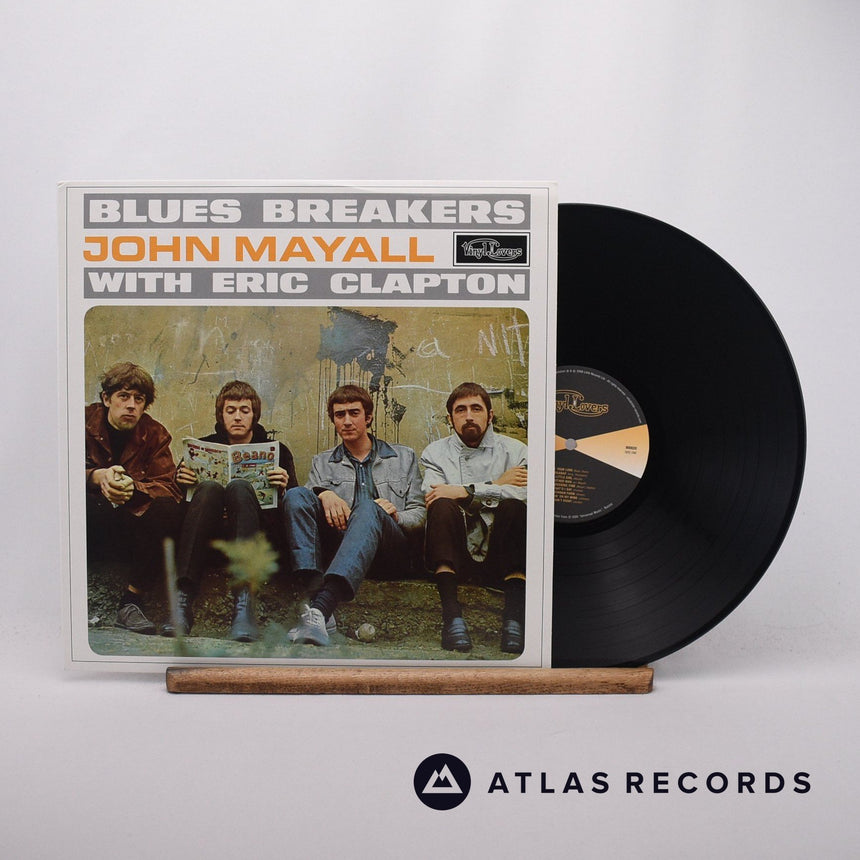 John Mayall Blues Breakers LP Vinyl Record - Front Cover & Record