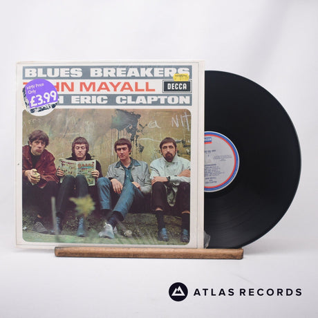 John Mayall Blues Breakers LP Vinyl Record - Front Cover & Record