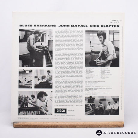 John Mayall - Blues Breakers - Reissue Netherlands LP Vinyl Record - EX/NM