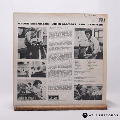 John Mayall - Blues Breakers - -1A -1A LP Vinyl Record - VG+/VG+