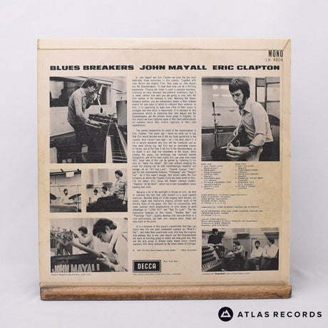 John Mayall - Blues Breakers - 1A 1A LP Vinyl Record - VG+/VG+