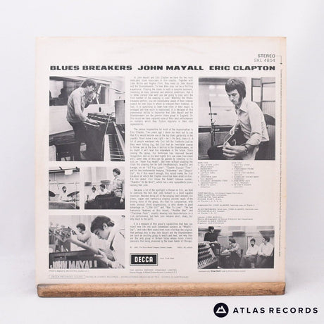 John Mayall - Blues Breakers - Repress Stereo 97 98 LP Vinyl Record - EX/EX