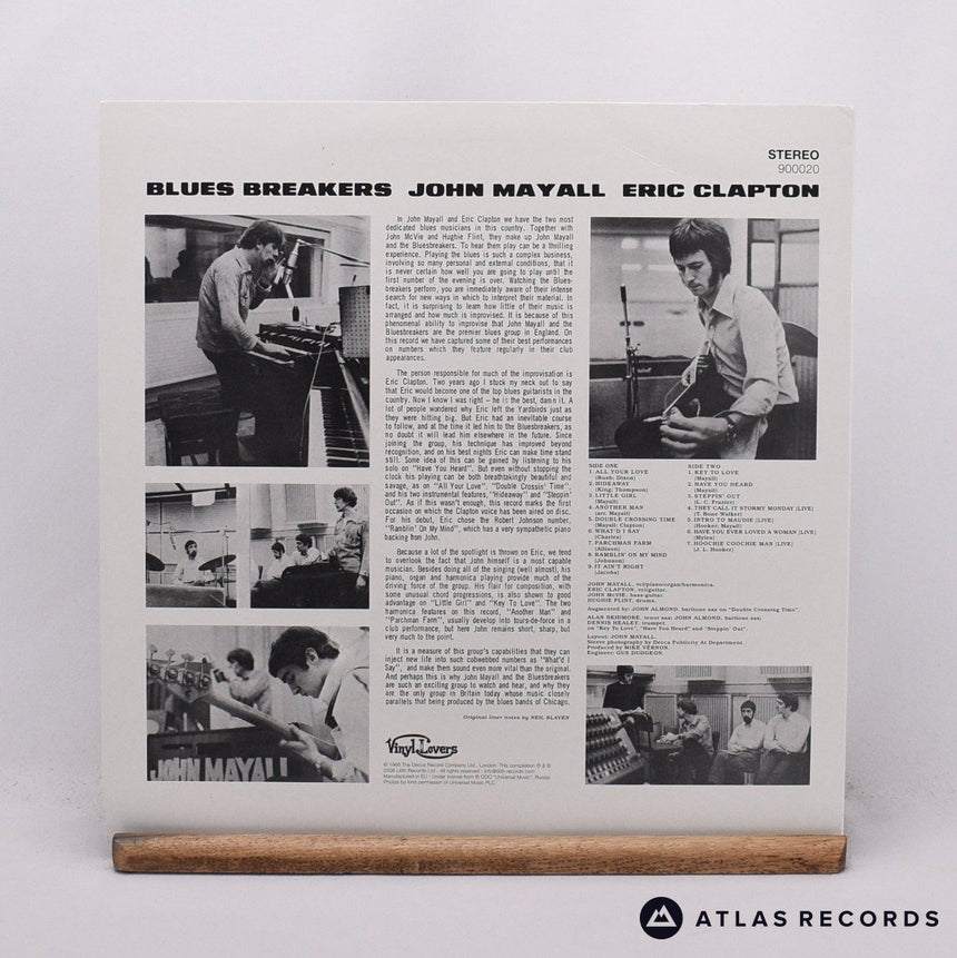 John Mayall - Blues Breakers - 180G Reissue Russia LP Vinyl Record - EX/NM
