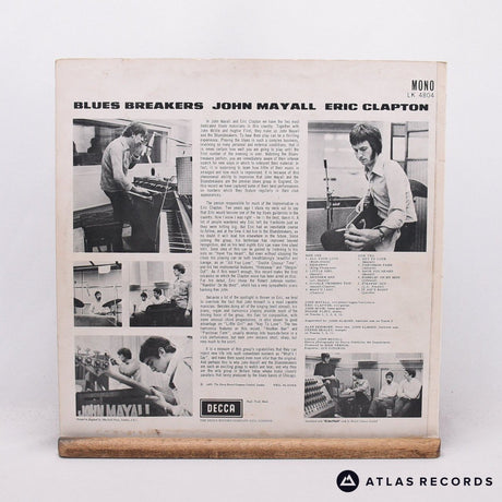 John Mayall - Blues Breakers - Mono 1A 1A LP Vinyl Record - VG+/VG