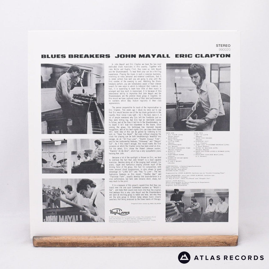 John Mayall - Blues Breakers - Blue LP Vinyl Record - EX/EX