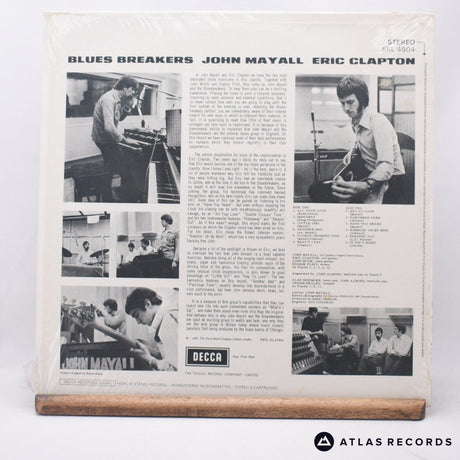 John Mayall - Blues Breakers - Reissue ZAL7297 3x LP Vinyl Record - EX/NM