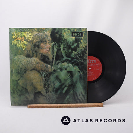 John Mayall Blues From Laurel Canyon LP Vinyl Record - Front Cover & Record