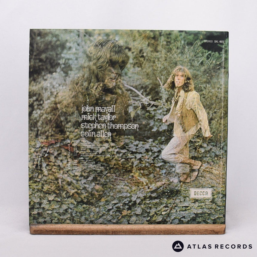 John Mayall - Blues From Laurel Canyon - Reissue LP Vinyl Record - EX/EX