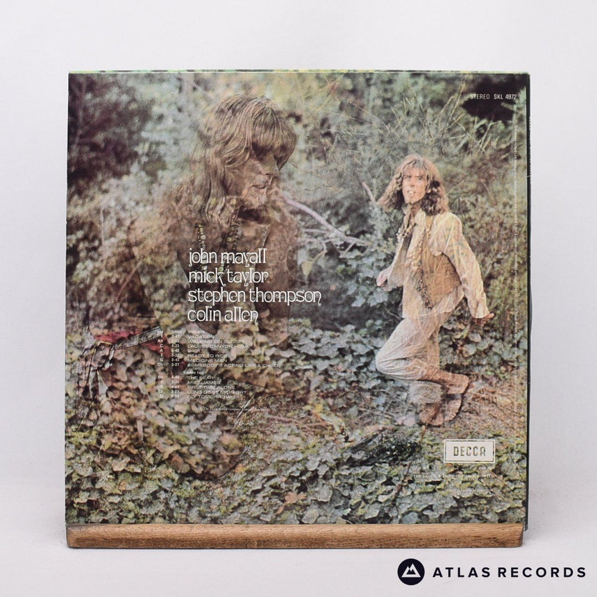John Mayall - Blues From Laurel Canyon - Reissue LP Vinyl Record - EX/EX