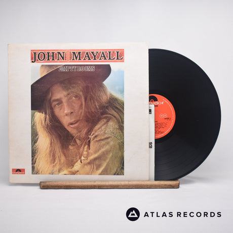 John Mayall Empty Rooms LP Vinyl Record - Front Cover & Record