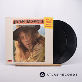 John Mayall Empty Rooms 2 x LP Vinyl Record - Front Cover & Record