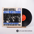 John Mayall Jazz Blues Fusion LP Vinyl Record - Front Cover & Record
