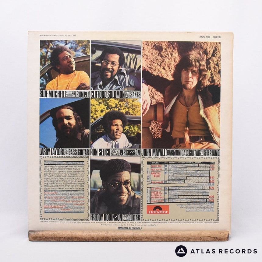 John Mayall - Jazz Blues Fusion - LP Vinyl Record - EX/EX