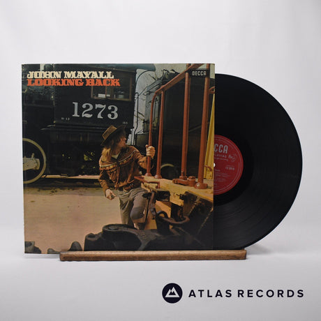 John Mayall Looking Back LP Vinyl Record - Front Cover & Record