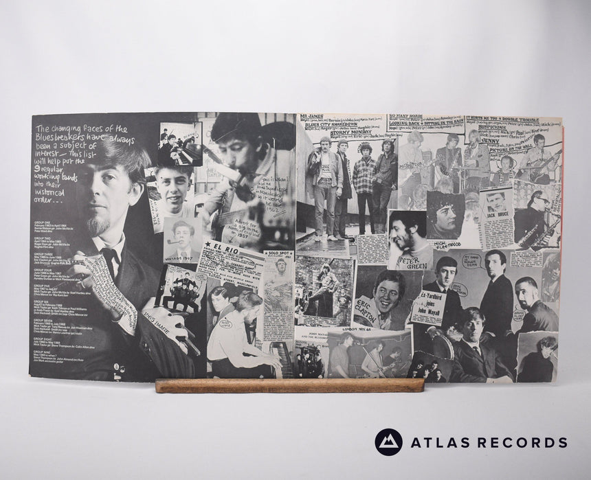 John Mayall - Looking Back - Mono Gatefold LP Vinyl Record - VG+/VG+