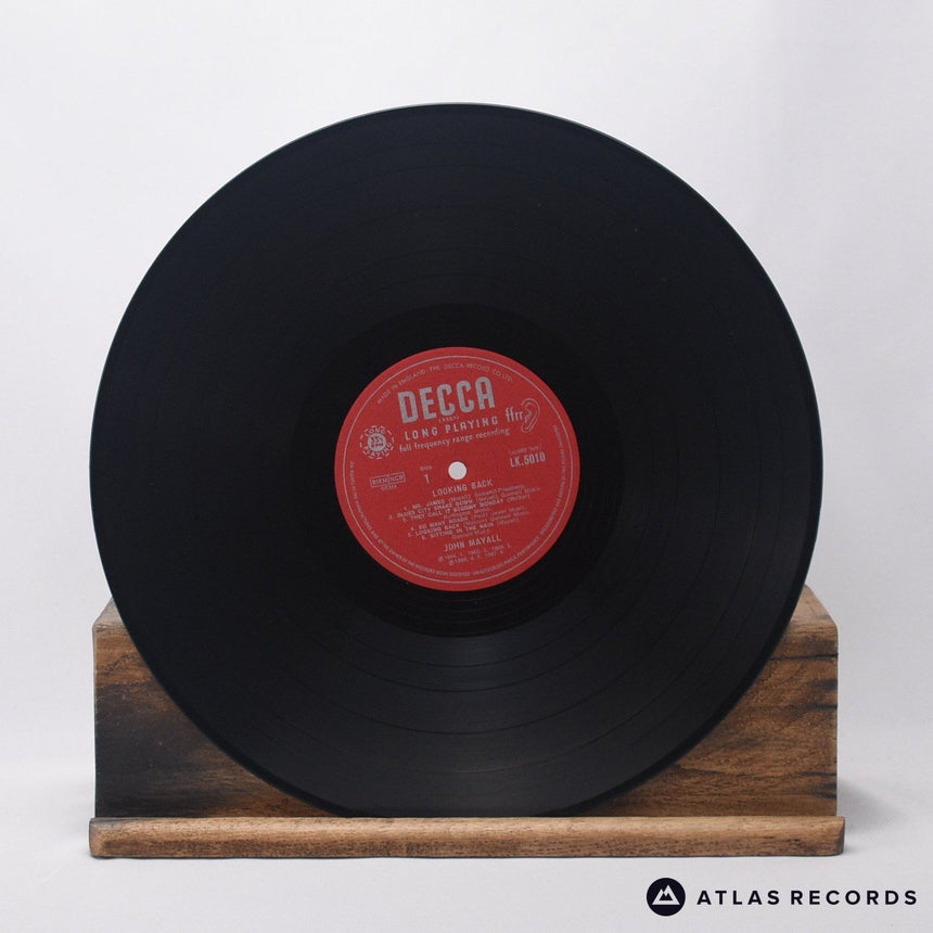 John Mayall - Looking Back - Mono Gatefold LP Vinyl Record - VG+/VG+