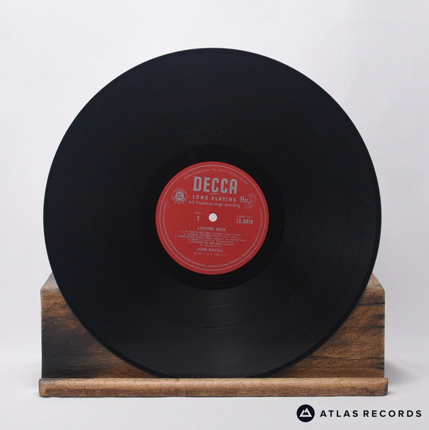 John Mayall - Looking Back - Mono Gatefold LP Vinyl Record - VG+/VG+