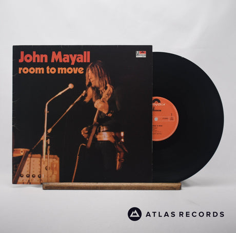 John Mayall Room To Move LP Vinyl Record - Front Cover & Record