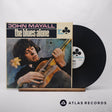 John Mayall The Blues Alone LP Vinyl Record - Front Cover & Record