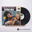 John Mayall The Blues Alone LP Vinyl Record - Front Cover & Record