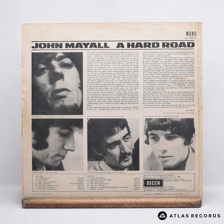 John Mayall & The Bluesbreakers - A Hard Road - LP Vinyl Record - VG+/VG+