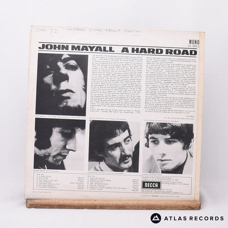 John Mayall & The Bluesbreakers - A Hard Road - LP Vinyl Record - EX/EX