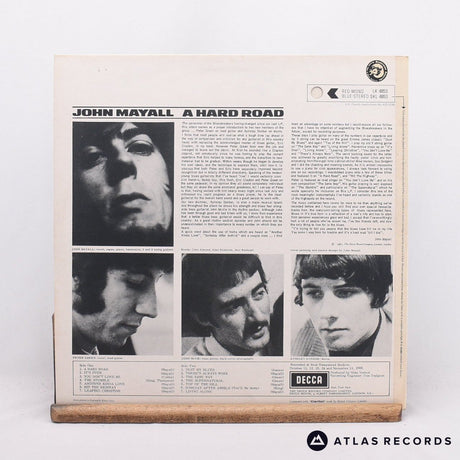 John Mayall & The Bluesbreakers - A Hard Road - -2W LP Vinyl Record - VG+/EX