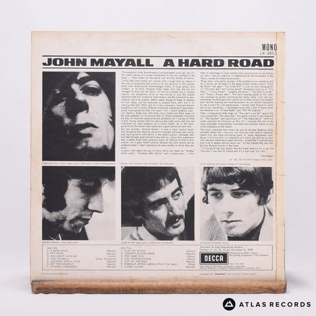 John Mayall & The Bluesbreakers - A Hard Road - LP Vinyl Record - VG+/VG