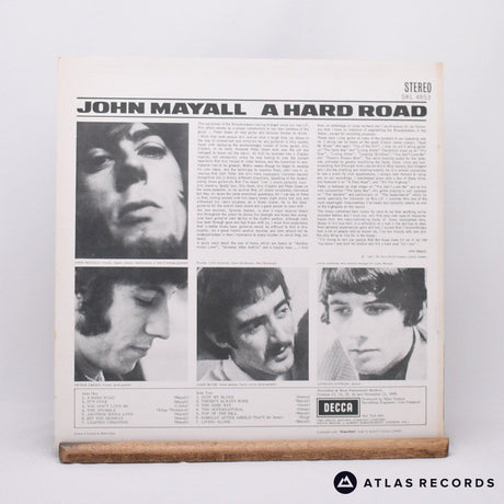 John Mayall & The Bluesbreakers - A Hard Road - -1 -1 LP Vinyl Record - EX/EX