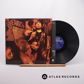 John Mayall & The Bluesbreakers Bare Wires LP Vinyl Record - Front Cover & Record