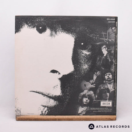 John Mayall & The Bluesbreakers - Bare Wires - Insert LP Vinyl Record - EX/EX