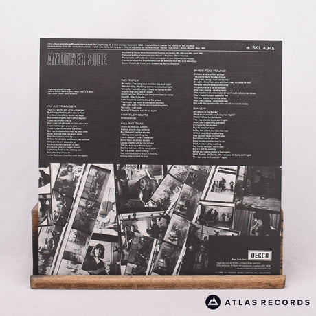 John Mayall & The Bluesbreakers - Bare Wires - Insert LP Vinyl Record - EX/EX