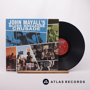 John Mayall & The Bluesbreakers Crusade LP Vinyl Record - Front Cover & Record