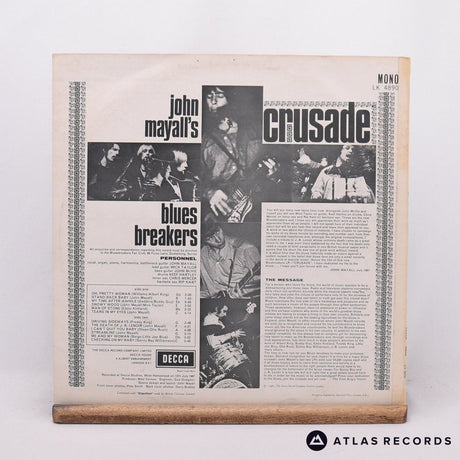 John Mayall & The Bluesbreakers - Crusade - Mono LP Vinyl Record - VG+/VG+