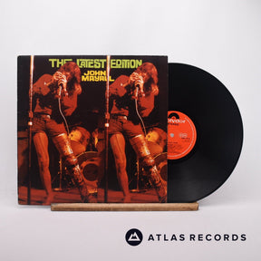 John Mayall The Latest Edition LP Vinyl Record - Front Cover & Record