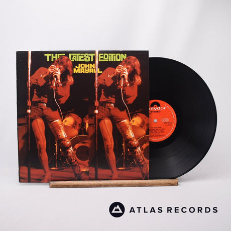 John Mayall The Latest Edition LP Vinyl Record - Front Cover & Record