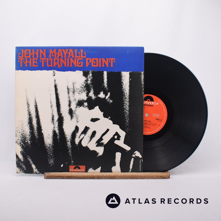 John Mayall The Turning Point LP Vinyl Record - Front Cover & Record