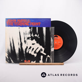 John Mayall The Turning Point LP Vinyl Record - Front Cover & Record