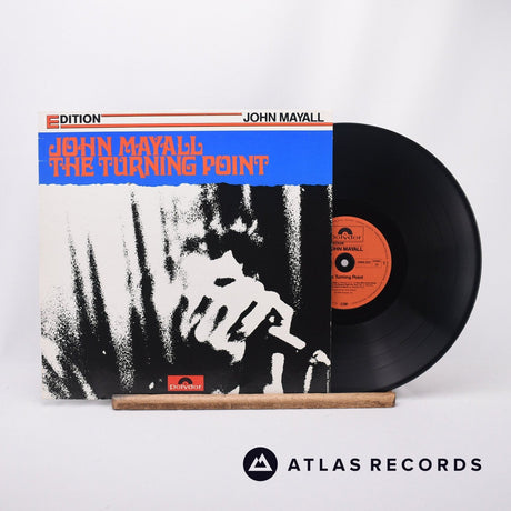 John Mayall The Turning Point LP Vinyl Record - Front Cover & Record
